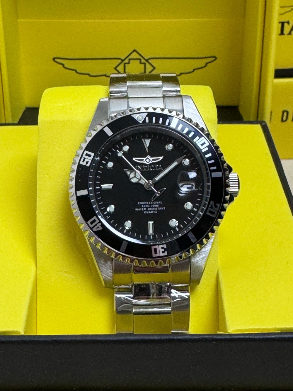 Invicta Pro Diver Men's Quartz Watch 37.5mm (8932OB) NWT